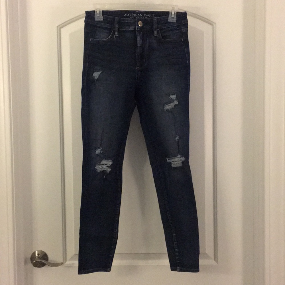 American Eagle Hi-Rise Jeggings